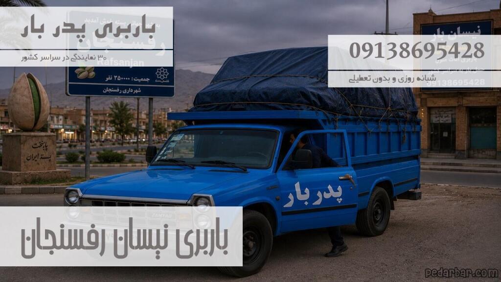 باربری نیسان رفسنجان