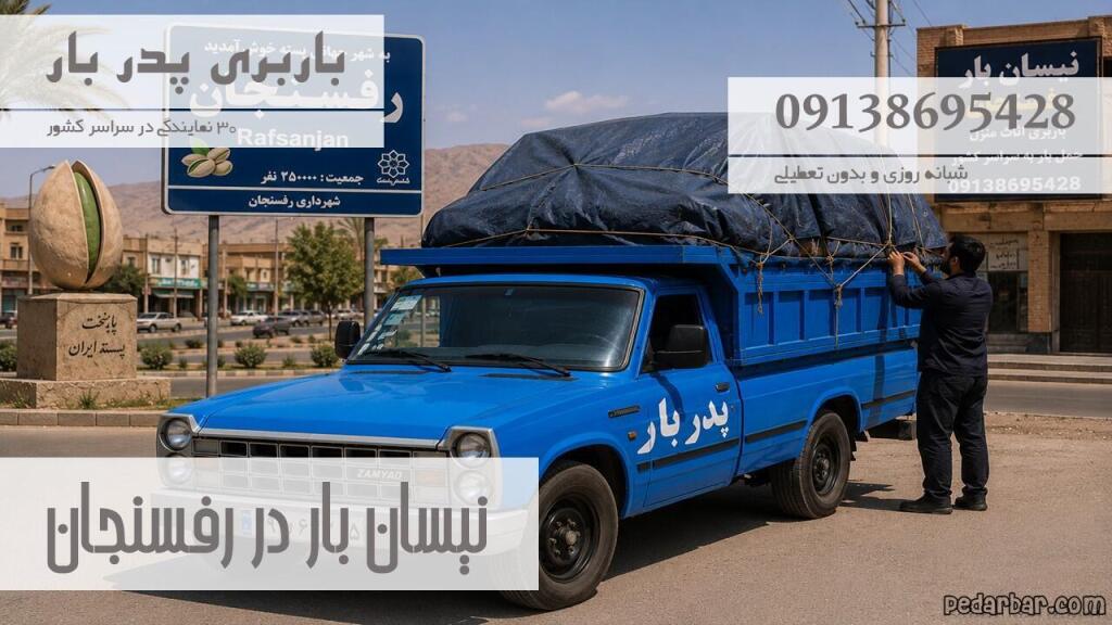 نیسان بار در رفسنجان