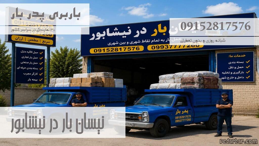نیسان بار در نیشابور